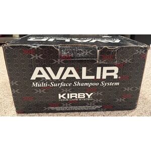 New Kirby Avalir Multi-Surface Shampoo System Attachment Kit Cleaning Solutions